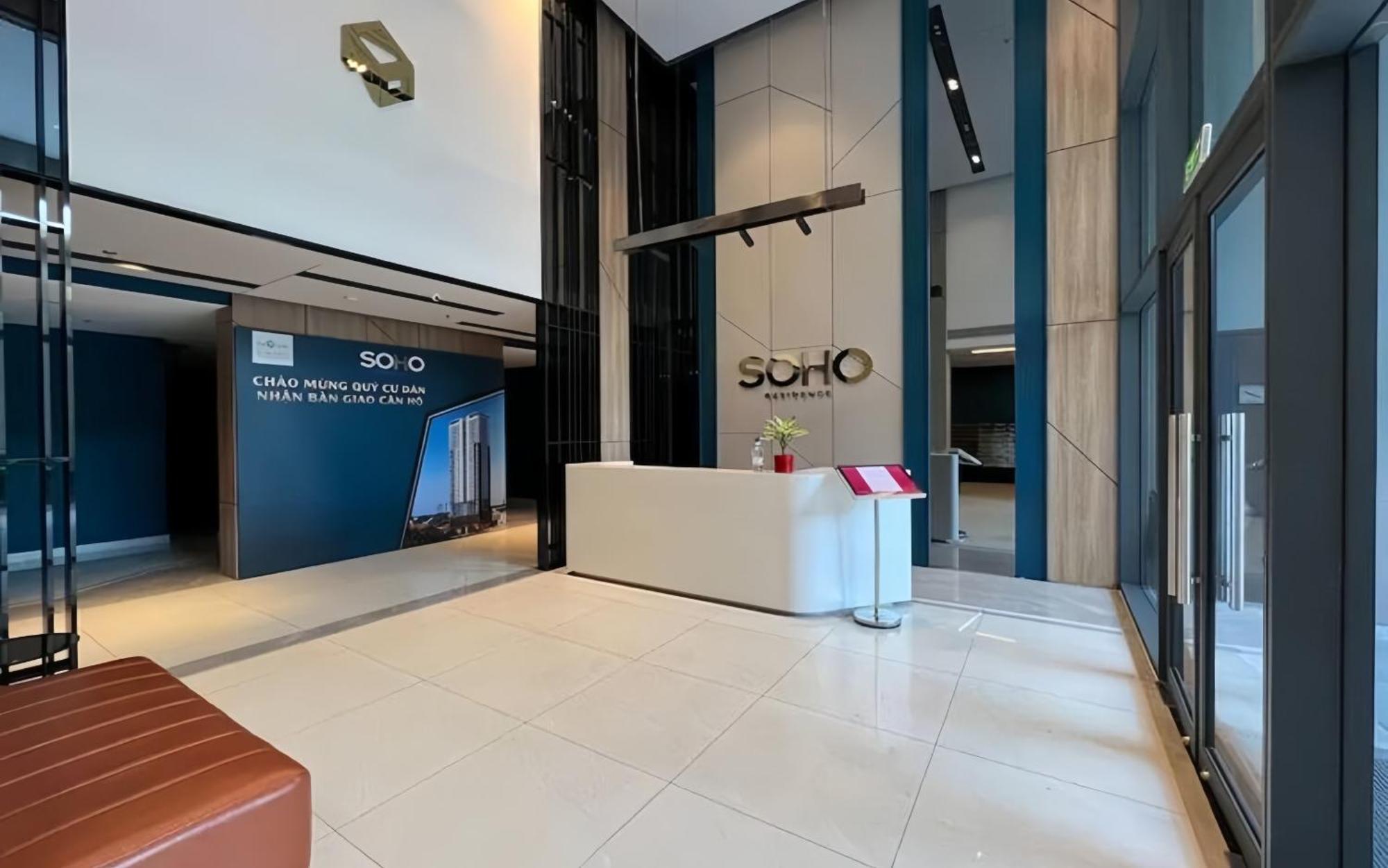 Soho Central Residence - City View - District 1 Ho Či Minovo Město Exteriér fotografie