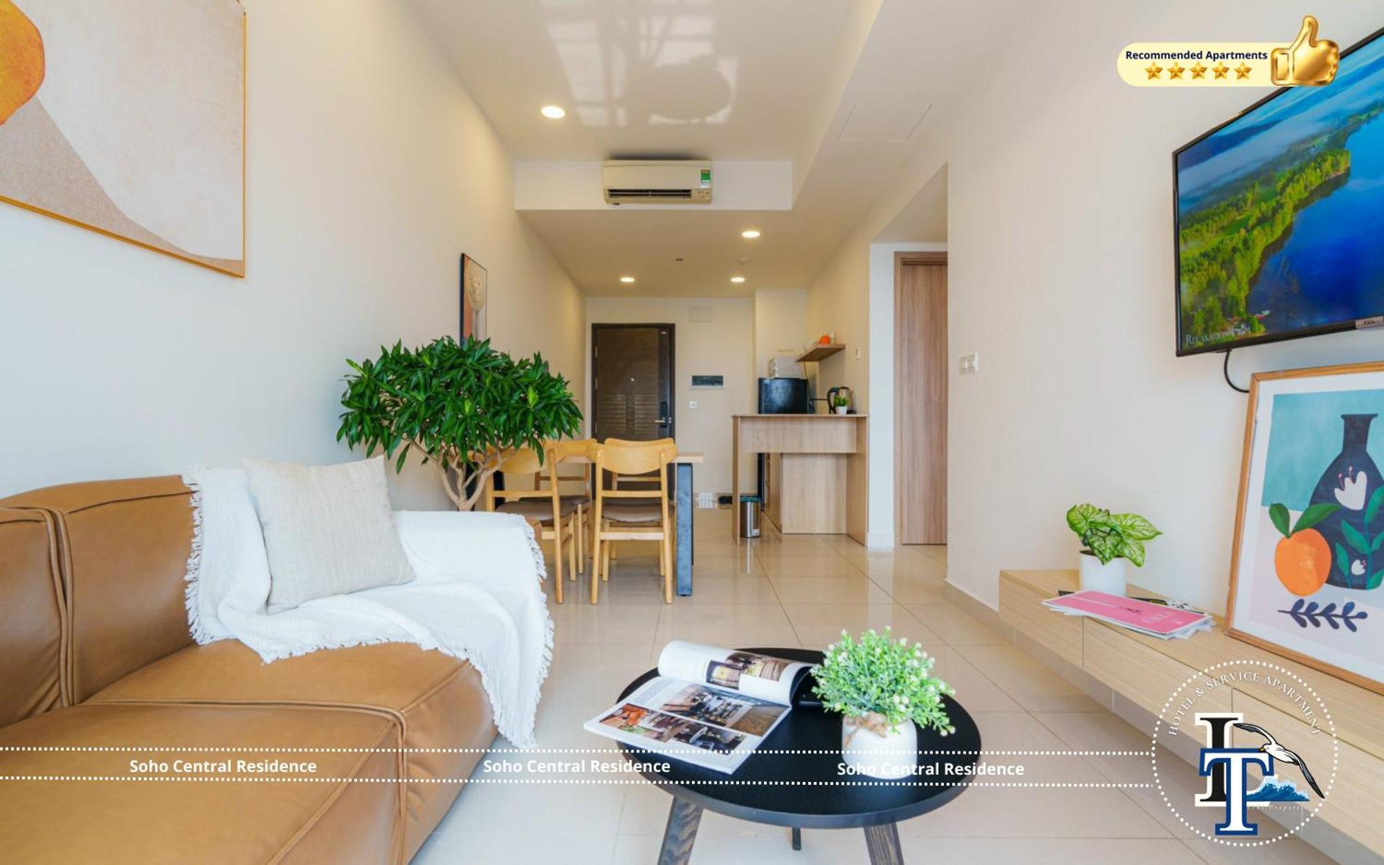 Soho Central Residence - City View - District 1 Ho Či Minovo Město Exteriér fotografie