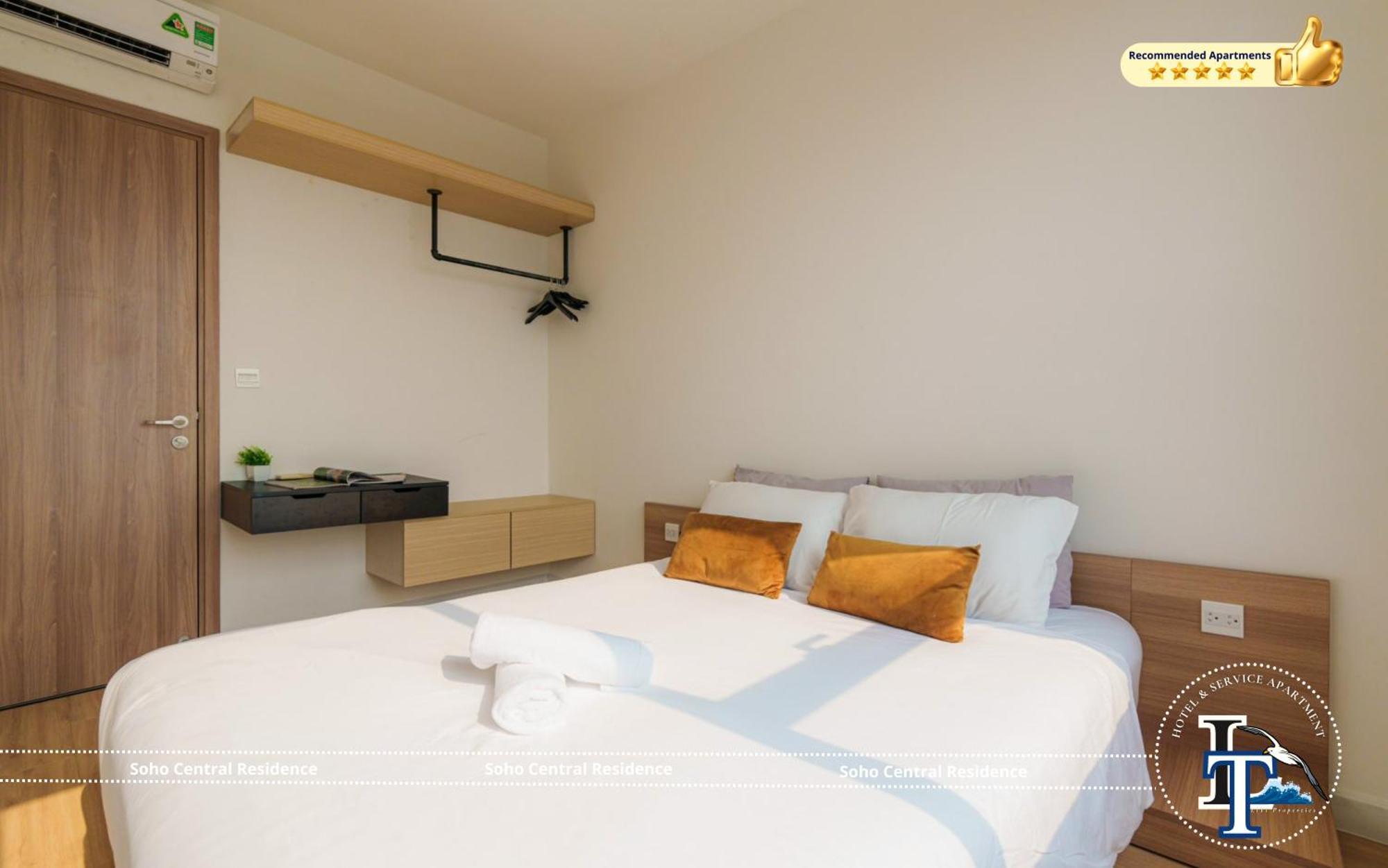 Soho Central Residence - City View - District 1 Ho Či Minovo Město Exteriér fotografie